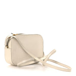 Grain De Poudre Small Classic Monogram Camera Bag White