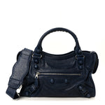 Agneau Giant Brogues Hardware City Bleu Roi