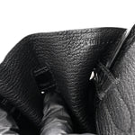 Togo Matte Alligator Birkin Touch 30 Black