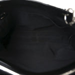 Patent Quilted Grand Shopping Tote GST Black