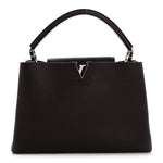 Taurillon Capucines MM Quetsche