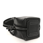 Smooth Calfskin Micro Bale Bag Black