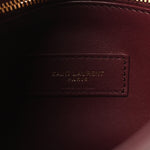 Smooth Calfskin Small Le 5 A 7 Soft Hobo Rouge Legion