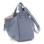 Calfskin Small Hammock Shoulder Bag Atlantic