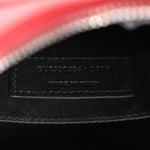 Calfskin Matelasse Monogram Lou Camera Bag Red