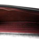 Lambskin Quilted Wallet On Chain WOC Black