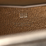 Laminated Lambskin Mini Antigona Gold