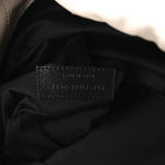 Lambskin Matelasse Monogram Medium Jamie 4.3 Pochon Blanc Vintage