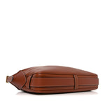 Supple Calfskin Medium Romy Shoulder Bag Tan