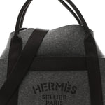 Felt Sac De Pansage Groom Bag Acier