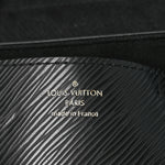 Epi Twist Shoulder Bag MM Black