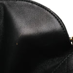 Lambskin Gabby Mini Bucket Bag Black