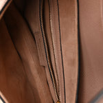 Grained Calfskin Saddle Bag With Strap Fard