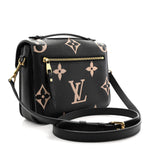 Empreinte Monogram Giant Pochette Metis Black Beige