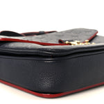 Empreinte Pochette Metis Marine Rouge