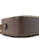 GG Supreme Monogram Web Neo Vintage Shoulder Bag Beige New Acero Crop