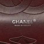 Lambskin Quilted Jumbo Double Flap Black