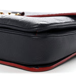 Empreinte Pochette Metis Marine Rouge