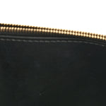 Vitello Cruise F is Fendi Bi-Color FF 1974 Embossed Medium Envelope Wallet On Chain Black Maya