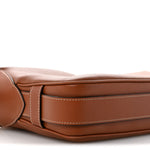 Supple Calfskin Medium Romy Shoulder Bag Tan