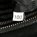 Saffiano Lux Large Galleria Double Zip Tote Black