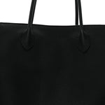 Matte Grained Calfskin Marlo 17 Black