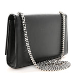 Grain De Poudre Small Monogram Kate Satchel Black