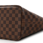 Damier Ebene Neo Neverfull MM Rose Ballerine