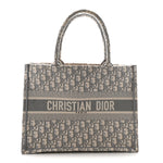 Oblique Medium Book Tote Grey