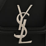 Smooth Calfskin Mini Solferino Satchel Black