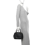 Microguccissima Mini Dome Bag Black