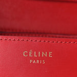 Box Calfskin Small Classic Box Flap Bag Red