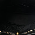 Saffiano Lux Large Tote Black