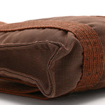 Canvas Herline Backpack Brown