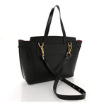 Calfskin Lady Bag Black Flamma