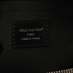 Calfskin Monogram Saga Speedy Trunk 20 Black