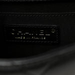 Lambskin Quilted Small My Precious Flap Black
