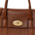Grain Vegetable Tanned Calfskin Bayswater Oak