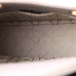 Lambskin Cannage Small Lady Dior Grey
