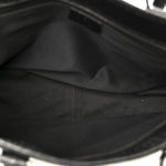 Monogram Shoulder Bag Black