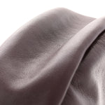 Soft Calfskin Moon Sling Bag Plum