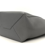 Soft Grained Calfskin Small Belt Cabas Phantom Grey