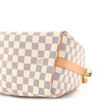 Damier Azur Speedy Bandouliere 25