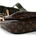 Monogram Multi Pochette Accessories Kaki