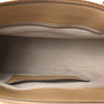 Cotton Calfskin Medium Edith Day Bag Soft Tan