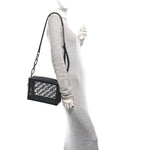 Monogram See Through Soft Trunk Black