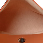 Toile H Berline Vache Hunter Herbag Zip 31 PM Orange Mecano Fauve
