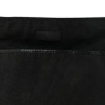 Monogram Web Medium Flat Messenger Bag Black