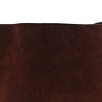 Suede Everyday Cabas Tote Chocolate