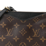 Monogram Pallas Clutch Black